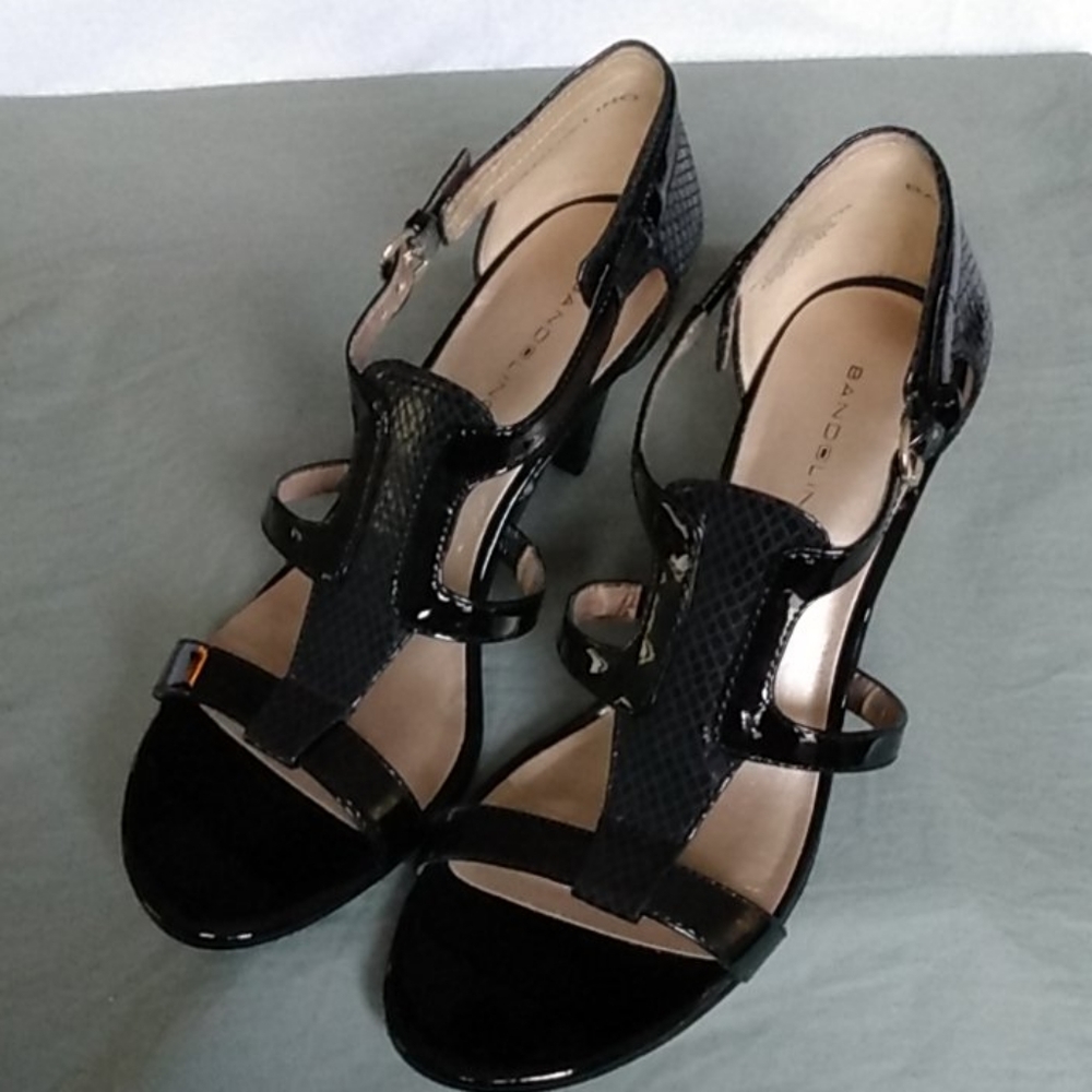 Bandolino  Black Dacia Sandals - Picture 7 of 7